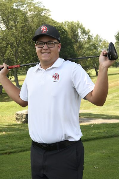 Cade Sauer                 Boys' Golf                  Soph